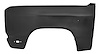 327-31L Front Fender for 1981-93 Dodge Trucks, Ramcharger, 1981 Plymouth Trail Duster [Left/Driver Side] - image 1