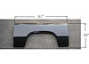 LH WHL OPNG REPAIR PNL W/O GAS HOLE DODGE P/U/RAMCHARGER 81-93 - image 1