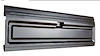 TAILGATE SHELL W/ SINGLE RR WHEELS DODGE P/U 81-93 - image 1