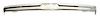 FT BUMPER CHR W/O STRIP HOLES DODGE P/U/RAMCHARGER 83-85 - TAI CHR - image 1