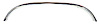 LH RR WHEELWELL MLDG DODGE P/U/RAMCHARGER 81-90 - image 1