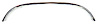 RH RR WHEELWELL MLDG DODGE P/U/RAMCHARGER 81-90 - image 1