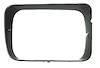 LH H.L. DOOR SIL/GRY W/ SINGLE RECT H.L. DODGE P/U/RAMCHARGER 91 - image 1