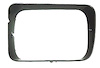 RH H.L. DOOR SIL/GRY W/ SINGLE RECT H.L. DODGE P/U/RAMCHARGER 91 - image 1