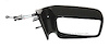 RH DOOR MIRROR MAN REM NON-HTD SMOOTH BLK NON-FLDG STD TYPE 5X7 DAKOTA 87 -96 - image 1