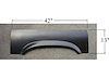 LH WHEEL OPNG REPAIR PNL UPR DAKOTA 87-96 - image 1
