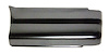 LH RR FENDER PNL LWR LONG BOX DAKOTA 87-96 - image 1