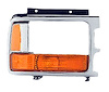 RH H.L. DOOR W/ LENS W/ AERO PKG CHR DAKOTA 91-96 USES COMPOSITE TYPE H.L. - image 1