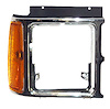 RH H.L. DOOR CHR/DK ARG DAKOTA EXC SPORT 87-88 - image 1