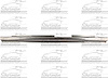 Rocker Panel 1998-03 Durango - image 1