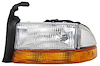 LH H.L. ASSY COMBINATION TYPE W/ PARK/SIG LAMP DAKOTA 97 DURANGO TO 08/18/ 97 - image 1