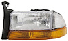 LH H.L. ASSY COMBINATION TYPE W/ PARK/SIG LAMP DAKOTA 98-04 DURANGO 08/18/ 97-03 - image 1