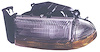LH H.L. ASSY COMBINATION TYPE C W/ PARK/SIG LAMP DAKOTA 98-04 DURANGO 08 /18/97-03 - image 1