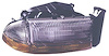 RH H.L. ASSY COMBINATION TYPE C W/ PARK/SIG LAMP DAKOTA 98-04 DURANGO 08 /18/97-03 - image 1