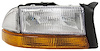 RH H.L. ASSY COMBINATION TYPE W/ PARK/SIG LAMP DAKOTA 98-04 DURANGO 08/18/ 97-03 - image 1