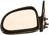 LH DOOR MIRROR MAN NON-HTD TEXT BLK NON-FLDG 5x7 DAKOTA 97-02 DURANGO 98-0 0 - image 1