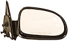RH DOOR MIRROR MAN NON-HTD TEXT BLK NON-FLDG 5x7 DAKOTA 97-02 DURANGO 98-0 0 - image 1