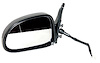 LH DOOR MIRROR PWR NON-HTD TEXT BLK NON-FLDG 5x7 DAKOTA 97-00 DURANGO 98-0 0 - image 1