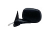 LH DOOR MIRROR PWR NON-HTD TEXT BLK FLDG 6x9 DAKOTA 97-00 DURANGO 98-00 - image 1