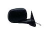 RH DOOR MIRROR PWR NON-HTD TEXT BLK FLDG 6x9 DAKOTA 97-00 DURANGO 98-00 - image 1