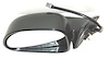 LH DOOR MIRROR PWR NON-HTD TEXT BLK NON-FLDG 5x7 DAKOTA 01-04 DURANGO 01-0 3 - image 1