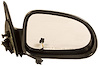 RH DOOR MIRROR PWR NON-HTD TEXT BLK NON-FLDG 5x7 DAKOTA 01-04 DURANGO 01-0 3 - image 1