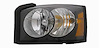 LH H.L. COMBINATION TYPE W/ BLK BEZEL DAKOTA 06-07 - image 1