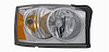 RH H.L. COMBINATION TYPE W/O BLK BEZEL DAKOTA 06-07 - image 1