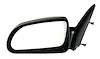 LH DOOR MIRROR MAN NON-HTD TEXT BLK NON-FLDG DAKOTA 05-10 - image 1