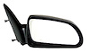 RH DOOR MIRROR MAN NON-HTD TEXT BLK NON-FLDG DAKOTA 05-10 - image 1