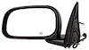LH DOOR MIRROR PWR HTD TEXT BLK FLDG 6x9 DAKOTA 05-07 - image 1