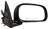 RH DOOR MIRROR PWR HTD TEXT BLK FLDG 6x9 DAKOTA 05-07 - image 1