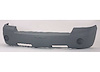 FT BUMPER CVR TEXTURED DK GREY W/O MLDG HOLES FOG LAMP HOLES DAKOTA 05-07 AKOTA 05 - image 1