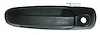 LH OUTR FT DR HDL BLK DURANGO 04-09 - image 1