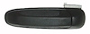 LH OUTR RR DR HDL BLK DURANGO 04-09 - image 1