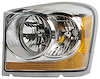 LH H.L. ASSY COMBINATION TYPE DURANGO 04-06 - image 1