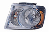 LH H..L. COMBINATION TYPE DURANGO 07-09 - image 1