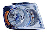 RH H..L. COMBINATION TYPE DURANGO 07-09 - image 1