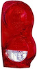 LH T.L. COMBINATION TYPE C DURANGO 04-09 - image 1