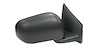 RH DOOR MIRROR PWR HTD TEXT BLK FLDG W/O MEM DURANGO 04-09 - image 1