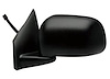 LH DOOR MIRROR PWR NON-HTD TEXT BLK NON-FLDG W/O MEM DURANGO 04-09 - image 1