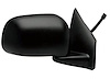 RH DOOR MIRROR PWR NON-HTD TEXT BLK NON-FLDG W/O MEM DURANGO 04-09 - image 1