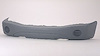 FT BUMPER CVR W/O FOG LAMPS C TEXTURED MAT DK GRY DURANGO 04-06 - image 1