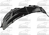 RH FRONT FENDER INNER PAN - image 1