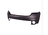 FRONT BUMPER COVER UPPER - image 1