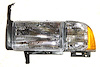 LH H.L. ASSY COMBINATION TYPE W/ PARK LAMP OLD STYLE DODGE P/U W/ SPORT PKG 94-98 W/O SPORT PKG R1500 94-01 R2500/3500 94-02 - image 1