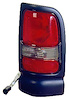 LH T.L. COMBINATION TYPE C P BLK W/O SPORT PKG OLD STYLE DODGE P/U R150 0 94-01 R2500/3500 94-02 - image 1