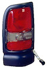 RH T.L. COMBINATION TYPE C P BLK W/O SPORT PKG OLD STYLE DODGE P/U R150 0 94-01 R2500/3500 94-02 - image 1