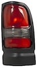 RH T.L. COMBINATION TYPE BLK W/O SPORT PKG OLD STYLE DODGE P/U R1500 94-01 R2500/3500 94-02 PAINT TO MATCH IF W/ SPORT PKG - image 1