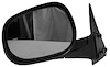 LH DOOR MIRROR MAN NON-HTD TEXT BLK FLDG W/O TOW 6x9 OLD STYLE DODGE P/U R1 500 98-01 R2500/3500 98-02 - image 1